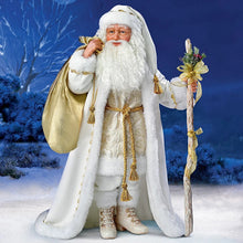 Load image into Gallery viewer, The Ashton - Drake Galleries Karen Vander Logt White Christmas Musical Santa Doll : Lights Up 25"-Inches - RCE Global Solutions