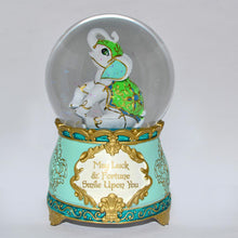 Load image into Gallery viewer, The Bradford Exchange Luck And Fortune Musical Glitter Globe with Elephant Sculpture 6-inches - RCE Global Solutions