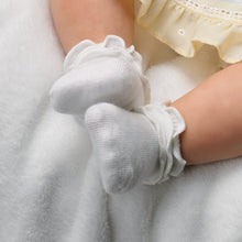 Load image into Gallery viewer, The Ashton-Drake Galleries " Pick Me Up Natalie" Baby Doll Crafted with RealTouch® Vinyl & Touch-activated Technology Lifelike Doll by Jannie DeLange 20-inches - RCE Global Solutions