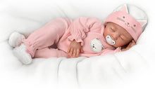 Load image into Gallery viewer, The Ashton - Drake Galleries Katie So Truly Real® Newborn Baby Girl Doll Realistic Poseable Weighted Reborn with Soft RealTouch® Vinyl Skin by Renowned Doll Artist Mayra Garza 17.5-inches - RCE Global Solutions