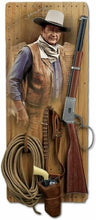 Load image into Gallery viewer, John Wayne "Western Icon" Wall Décor with Full-Color Image of The Duke - RCE Global Solutions