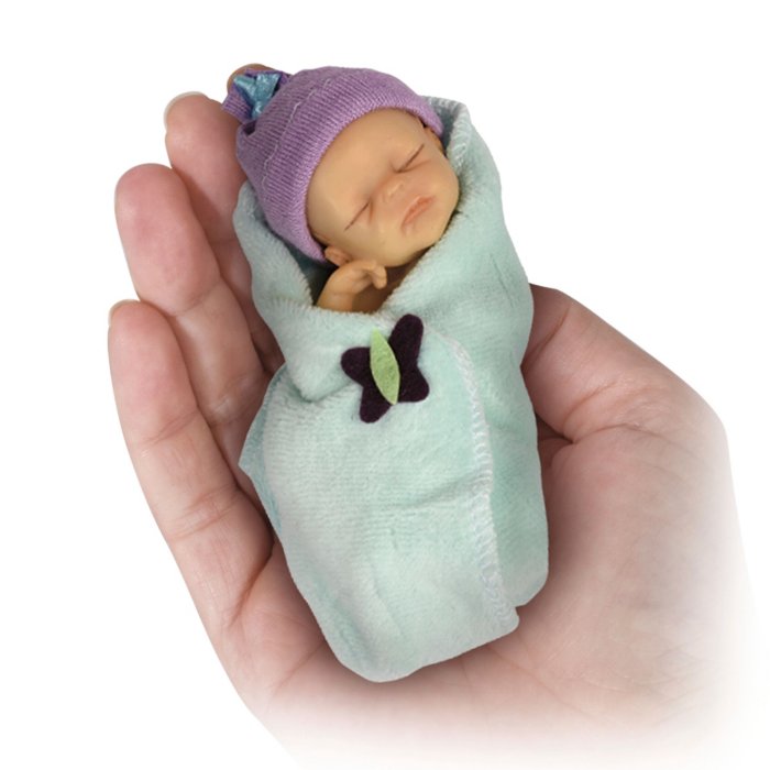 The Ashton Drake Galleries Bundle Of Joy Miniature Baby Doll