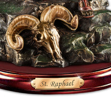Load image into Gallery viewer, The Bradford Exchange St. Raphael: Merciful Healer Sculpture with Howard David Johnson Artwork - RCE Global Solutions