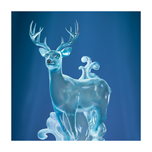Load image into Gallery viewer, The Bradford Exchange HARRY POTTER Expecto Patronum Stag Deer Illuminated Sculpture - RCE Global Solutions