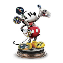 Load image into Gallery viewer, The Bradford Exchange Officially Licensed Disney 'Mickey Mouse's Magical Moments' Sculpture Hand-Painted and Hand-cast in Artist's Resin - RCE Global Solutions