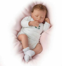 Load image into Gallery viewer, The Ashton - Drake Galleries Ashley So Truly Real® Baby Girl Doll That Breathes Touch Activated Realistic Weighted Fully Poseable with Soft RealTouch® Vinyl Skin  by Artist Andrea Arcello 17"-inches - RCE Global Solutions