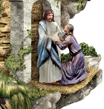 Load image into Gallery viewer, The Bradford Exchange Thomas Kinkade Life of Christ Sculpture - RCE Global Solutions