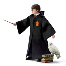 Load image into Gallery viewer, The Ashton - Drake Galleries Harry Potter Ultimate Year One Portrait Figure Officially Licensed in Hogwarts Uniform with 5 Sculpted Accessories Including Harry's Wand Hedwig Broom Sorting Hat and Stack of Text Books 10.5"-Inches - RCE Global Solutions
