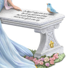 Load image into Gallery viewer, The Hamilton Collection Thomas Kinkade Remembrance Angel Figurine with Swarovski Crystal and Sentiment - RCE Global Solutions