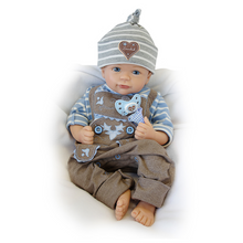Load image into Gallery viewer, The Ashton - Drake Galleries Anton Baby Boy Doll In A Custom German Lederhosen Outfit with Pacifier Handcrafted So Truly Real® & RealTouch® Vinyl Skin Baby Doll by Linda Murray 18-inches - RCE Global Solutions