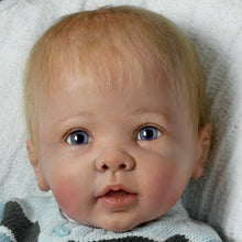 Load image into Gallery viewer, The Ashton - Drake Galleries Noah's Happy As Can Be So Truly Real® Vinyl Baby Boy Doll Interactive Moves and Coos when Touched with Realistic Movements Weighted Poseable by Linda Murray 22"-inches - RCE Global Solutions