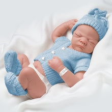 Load image into Gallery viewer, The Ashton - Drake Galleries Charlie So Truly Real® Newborn Baby Boy Doll Anatomically Correct Weighted Poseable with Soft RealTouch™ Vinyl Skin by Master Doll Artist Linda Webb 22"-inches - RCE Global Solutions