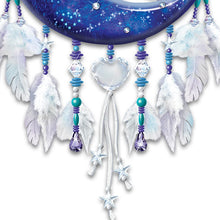 Load image into Gallery viewer, The Bradford Exchange I Love You to The Moon and Back Dreamcatcher with Fiber Optic and LED Illumination Wall Decor - RCE Global Solutions