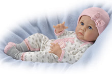 Load image into Gallery viewer, The Ashton - Drake Galleries Somebunny Loves You So Truly Real® Baby Girl Doll Realistic Weighted Fully Poseable with Soft RealTouch® Vinyl Skin by Master Doll Artist Linda Murray 17"-inches - RCE Global Solutions