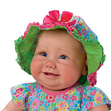 Load image into Gallery viewer, The Ashton - Drake Galleries "Beach Baby" Girl Doll With Sunglasses & Towel Poseable So Truly Real® with RealTouch® Vinyl Skin & Hand-rooted Hair by Sherry Miller 21-inches - RCE Global Solutions