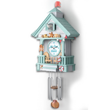 Load image into Gallery viewer, The Bradford Exchange Life Is Good At The Beach Wall Clock With Wave Sounds - RCE Global Solutions