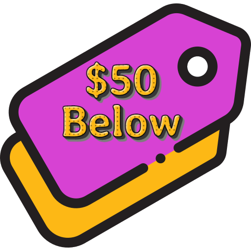 Items Priced $50 and Below