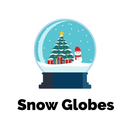 Glitter Snow Globes