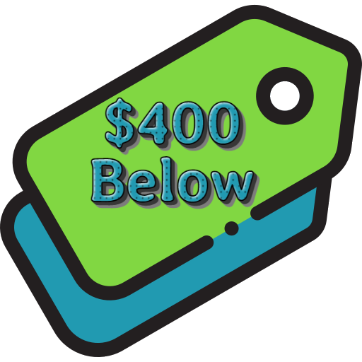 Items Priced $400 and Below