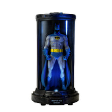 Load image into Gallery viewer, The Bradford Exchange Batman The Caped Crusader Bronze Age Batsuit Issue #1 with LED Lights Iconic Batsuits Timeline Display Sculpture 7-Inches - RCE Global Solutions
