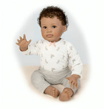 Load image into Gallery viewer, The Ashton-Drake Galleries Such A Doll Photo Contest Collection Issue #8: &#39;Paris&#39; Baby Doll Handcrafted Lifelike with RealTouch® Vinyl and Hand-Rooted Hair by Ping Lau 20-Inches
