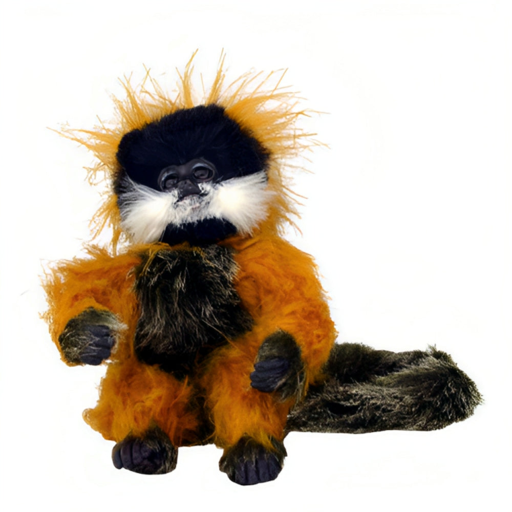 The Ashton-Drake Galleries Little Zarina Finger Monkey Doll Handcrafted Poseable and Inspired by the World's Tiniest Monkeys Golden Mantled Tamarin Amazing Amazon Finger Monkey Collection Issue #7 by Artist Angelica Holm 5.25-inches - RCE Global Solutions