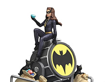 Load image into Gallery viewer, The Hamilton Collection Batman Bat-Train Heist Figurine Collection Issue #3: CatwoMan's Gem Galore Hand-Painted Collectible Train Set Featuring Gotham City Heroes &amp; Villains Limited Edition Display Piece 4.08-inches
