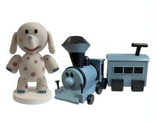 Load image into Gallery viewer, The Ashton-Drake Galleries Rudolph the Red-Nosed Reindeer Figure Collection Issue #8 Misfit Train &amp; Elephant Limited Edition Christmas Decorations 1:1 Scale with Authentic Costuming 6-Inches
