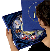 Load image into Gallery viewer, The Bradford Exchange Her Majesty Queen Elizabeth II Commemorative Porcelain Collector Plate 12-Inches (D) - RCE Global Solutions
