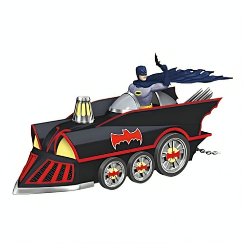 The Hamilton Collection Batman Bat-Train Heist Figurine Collection Issue #1: Bat-Engine Of Justice Hand-Painted Collectible Train Set Featuring Gotham City Heroes & Villains Limited Edition Display Piece 4.08-inches