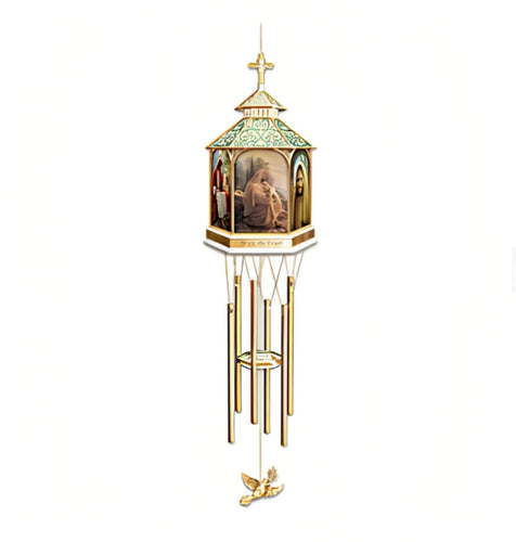 The Bradford Exchange Inspirations Of Faith Chime by Greg Olsen 18-inches - RCE Global Solutions