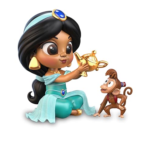 The Ashton-Drake Galleries Disney Princess Timeless Tales Tots Figure Collection (Princess Jasmine) - RCE Global Solutions