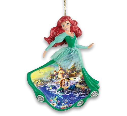 The Ashton-Drake Galleries Disney Magic of The Season Ornament Collection (Princess Ariel) - RCE Global Solutions