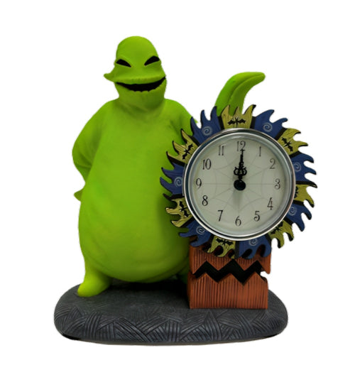 The Hamilton Collection Disney Tim Burton's The Nightmare Before Christmas Time to Party Clock Collection Issue #3 Everyone Likes Boogie 7.5-Inches