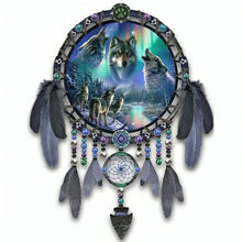 Load image into Gallery viewer, The Bradford Exchange Natural Wonder Illuminated Dreamcatchers from Aurora Borealis Wall Decor Collection Issue #1 by James Meger 12.5-inches - RCE Global Solutions
