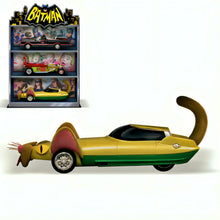 Load image into Gallery viewer, The Hamilton Collection BATMAN Classic TV Series: Race into Action Car Sculpture Collection Issue #3: &#39;The Kitty Cat Purrs&#39; 1:24-Scale Car Sculpture 7-8-Inches
