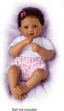 Load image into Gallery viewer, The Ashton-Drake Galleries Baby Doll Clothes Set, 4 Pieces, Reversible Holiday Diaper Covers and T-Shirt, Fits 16-20 Inch Dolls - RCE Global Solutions
