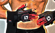 Load image into Gallery viewer, Skott Talon Elite Weightlifting Gloves Genuine Leather Gym Gloves with Wrist Wrap Support, Durable Grip for Training, Bodybuilding &amp; Fitness Unisex
