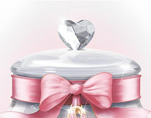 Load image into Gallery viewer, The Bradford Exchange Breast Cancer Awareness Musical Pink Ribbon Butterfly-Themed Wish Jar with 22K Gold Lettering and 365 Pink Cards Plays Melody You Are So Beautiful 7-inches - RCE Global Solutions
