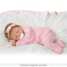 Load image into Gallery viewer, The Ashton-Drake Galleries &quot;Emily&quot; 20th Anniversary Lifelike Signature Edition Homecoming Baby Doll By Linda Webb 20-inches - RCE Global Solutions
