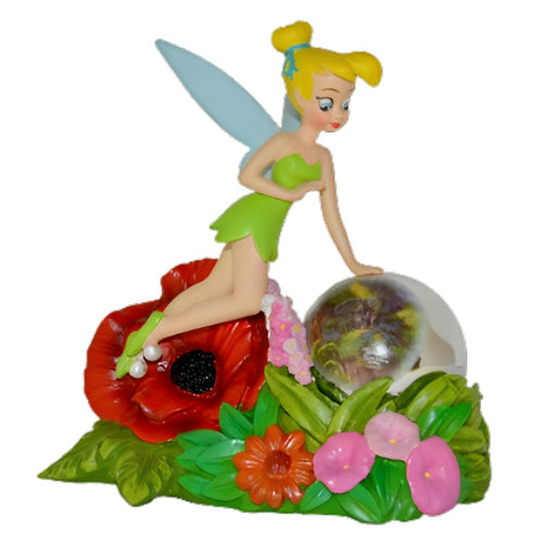 The Hamilton Collection No Growing Up Disney's A Magical Pixie Land Issue #6 Tinker Bell and Friends Explore Radiant Gardens with Mirrored Gazing Balls Handcrafted by Thomas Kinkade 4.75-inches - RCE Global Solutions