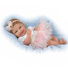 Load image into Gallery viewer, The Ashton-Drake Galleries Little Miss One-derful Collector&#39;s Edition Baby Doll by Master Doll Artist Ping Lau with RealTouch® Vinyl Skin, Hand-rooted Hair, Poseable 18.5-inches - RCE Global Solutions
