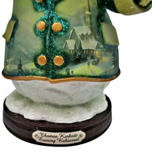 Load image into Gallery viewer, The Bradford Exchange “Evening Rehearsal” Winter Wonderland Snowman Heirloom Classics Snowman Collection Issue #8 Christmas Decoration Figurine by Thomas Kinkade 7-Inches
