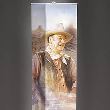 Load image into Gallery viewer, The Bradford Exchange John Wayne Floor Lamp with Artwork Of Duke On The Shade 60-inches - RCE Global Solutions
