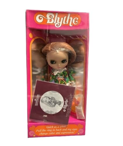 The Ashton-Drake Galleries Nib Blythe Pretty Paisley Reissue Collectible Doll 2005 Limited Rare Model 18-Inches - RCE Global Solutions