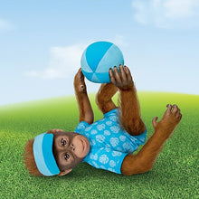 Load image into Gallery viewer, The Ashton - Drake Galleries Abe Hugs So Truly Real® Lifelike Baby Boy Monkey Doll Realistic Weighted Fully Poseable with Plush Ball Hand Applied Hair and Soft RealTouch® Vinyl Skin 22&quot;-Inches - RCE Global Solutions
