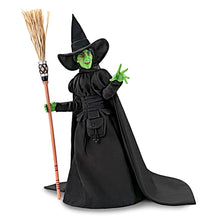 Load image into Gallery viewer, The Ashton-Drake Galleries THE WIZARD OF OZ™ Wicked Witch of the West Portrait Figure Doll Collection Issue #2 Lifelike Movie Likeness Handcrafted in Artists Vinyl and Cloth Poseable Arms for Dramatic Display Includes Straw-Bristled Broom 19-inches - RCE Global Solutions
