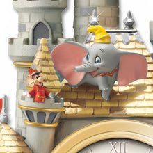 Load image into Gallery viewer, The Bradford Exchange Disney Timeless Magic Musical Wall Cuckoo Clock Masterpiece Handmade With 43 Rotating Characters Castle Windows Light Up Plays Melody A Dream is a Wish Your Heart Makes 20-Inches - RCE Global Solutions
