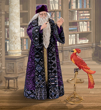 Load image into Gallery viewer, The Asthon-Drake Galleries Professor Dumbledore Poseable Portrait Figure Includes Wand and Fawkes 14-inches - RCE Global Solutions
