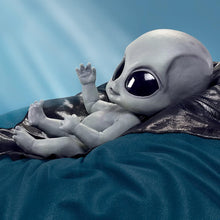 Load image into Gallery viewer, The Ashton - Drake Galleries Greyson Alien Baby Doll By Kosart Studios with Cosmic Style Blanket Ultra Realistic Soft Vinyl Skin Weighted Fully Poseable 16&quot;-inches - RCE Global Solutions
